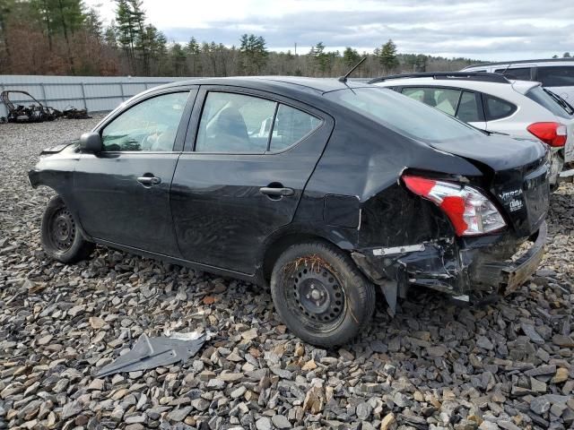 2015 Nissan Versa S