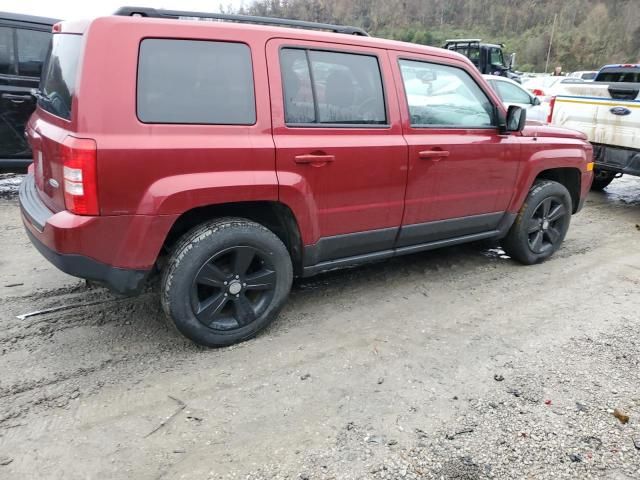 2016 Jeep Patriot Latitude