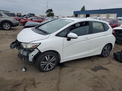 Salvage cars for sale at Woodhaven, MI auction: 2016 Honda FIT EX