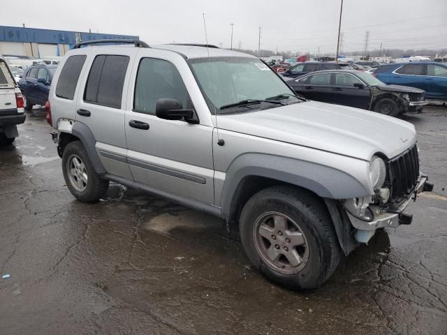 2005 Jeep Liberty Sport