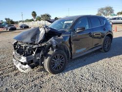 Salvage Cars with No Bids Yet For Sale at auction: 2019 Mazda CX-5 Touring