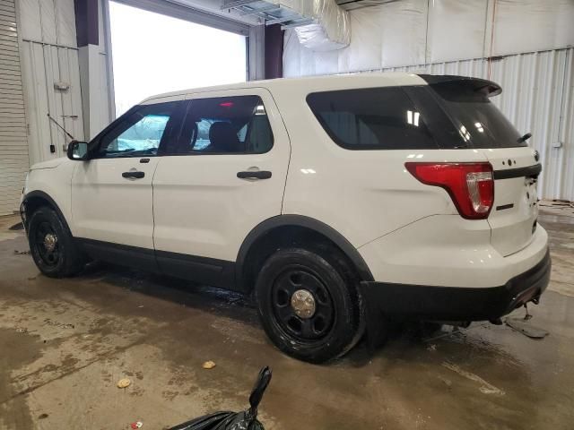 2016 Ford Explorer Police Interceptor