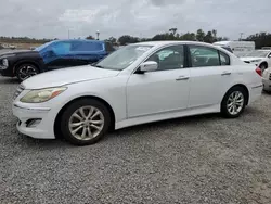 Salvage cars for sale from Copart Riverview, FL: 2013 Hyundai Genesis 3.8L