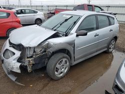 Salvage cars for sale at Elgin, IL auction: 2008 Pontiac Vibe