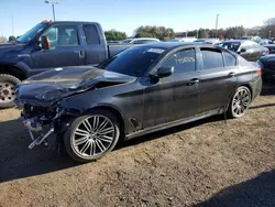 BMW 5 Series salvage cars for sale: 2018 BMW 540 XI