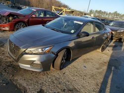 Nissan salvage cars for sale: 2020 Nissan Altima SR