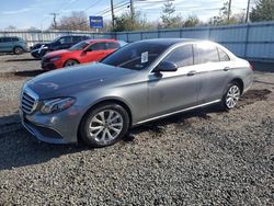 Salvage cars for sale at Hillsborough, NJ auction: 2017 Mercedes-Benz E 300 4matic