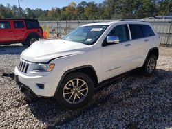 Salvage cars for sale at Ellenwood, GA auction: 2014 Jeep Grand Cherokee Limited