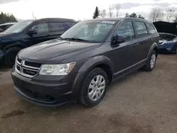 2015 Dodge Journey SE en venta en Bowmanville, ON