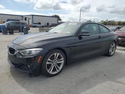 BMW 4 Series salvage cars for sale: 2015 BMW 428 I