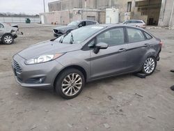 Clean Title Cars for sale at auction: 2014 Ford Fiesta SE