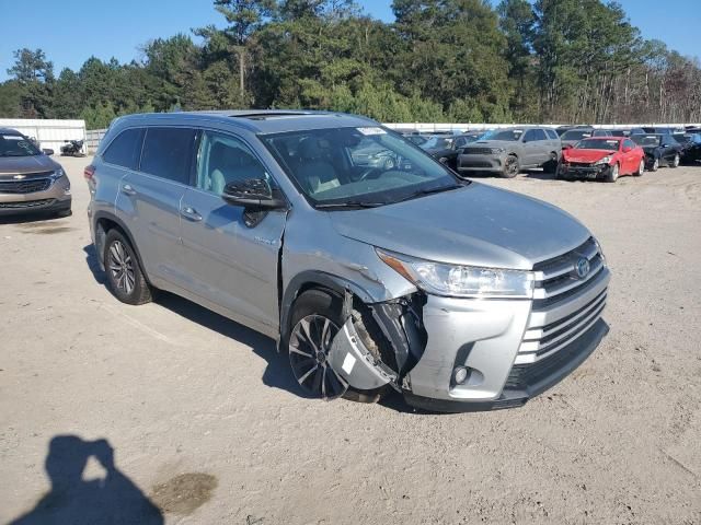 2018 Toyota Highlander Hybrid