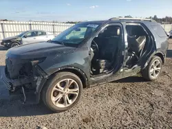 Salvage Cars with No Bids Yet For Sale at auction: 2015 Ford Explorer Limited