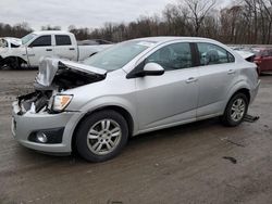 Salvage cars for sale at Ellwood City, PA auction: 2012 Chevrolet Sonic LT