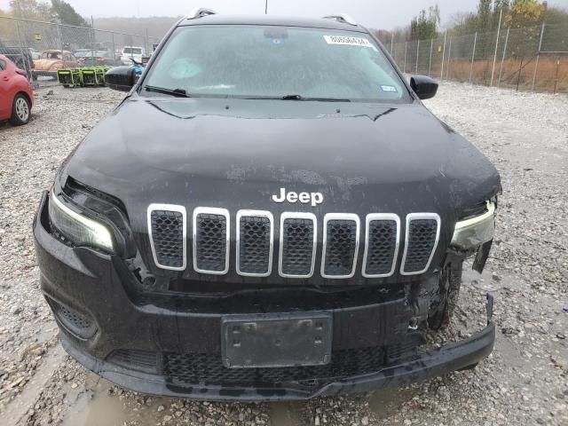 2020 Jeep Cherokee Latitude