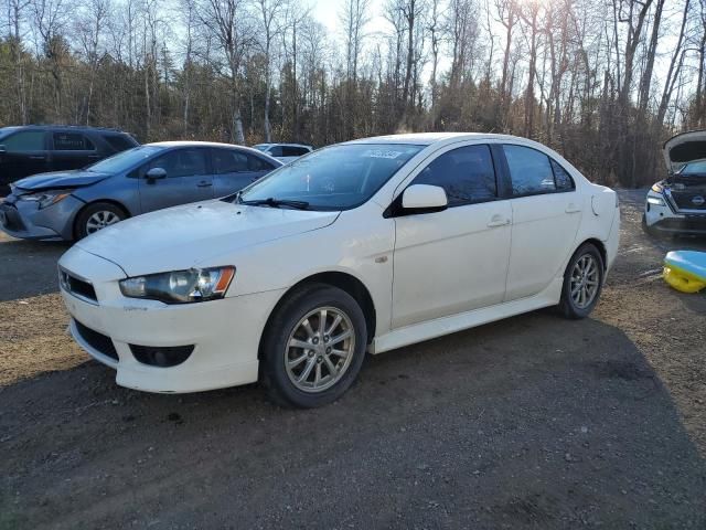 2010 Mitsubishi Lancer ES/ES Sport