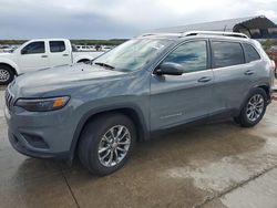 Vehiculos salvage en venta de Copart Grand Prairie, TX: 2019 Jeep Cherokee Latitude Plus