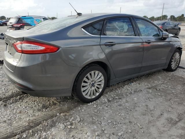 2014 Ford Fusion SE Hybrid