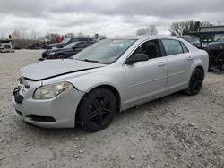 Salvage cars for sale at Wayland, MI auction: 2011 Chevrolet Malibu LS