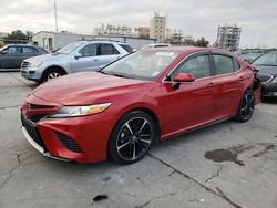 Toyota salvage cars for sale: 2020 Toyota Camry XSE