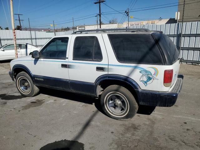 1996 Chevrolet 1990 Chevrolet Blazer