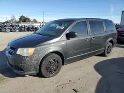 Dodge Vehiculos salvage en venta: 2012 Dodge Grand Caravan SE