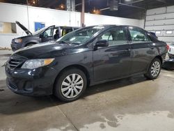 Toyota salvage cars for sale: 2013 Toyota Corolla Base