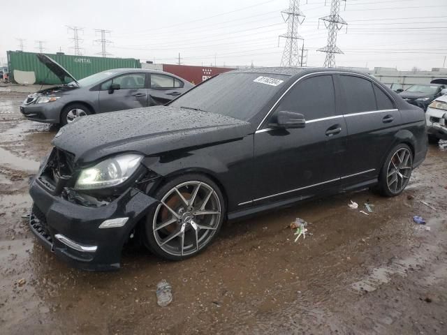 2013 Mercedes-Benz C 250