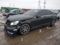 Vehiculos salvage en venta de Copart Cleveland: 2013 Mercedes-Benz C 250