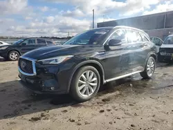 Infiniti salvage cars for sale: 2019 Infiniti QX50 Essential