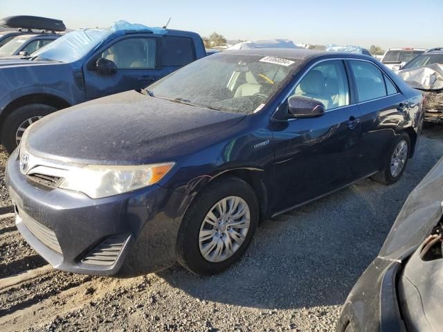 2014 Toyota Camry Hybrid