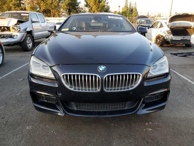 2012 BMW 650 I