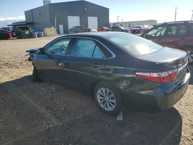 2016 Toyota Camry LE