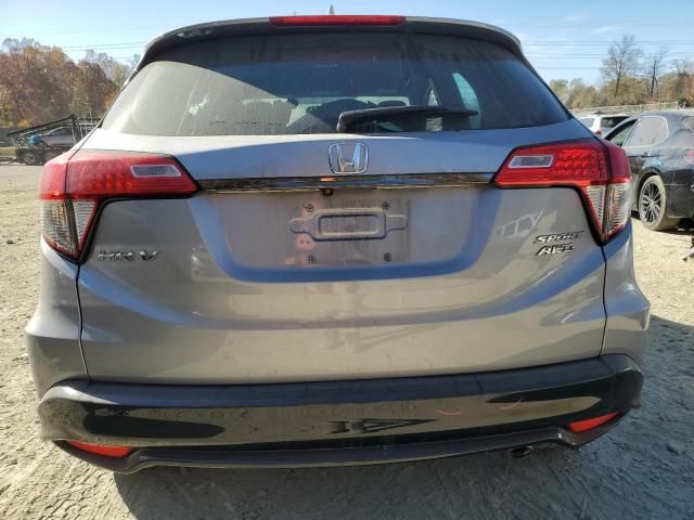 2019 Honda HR-V Sport