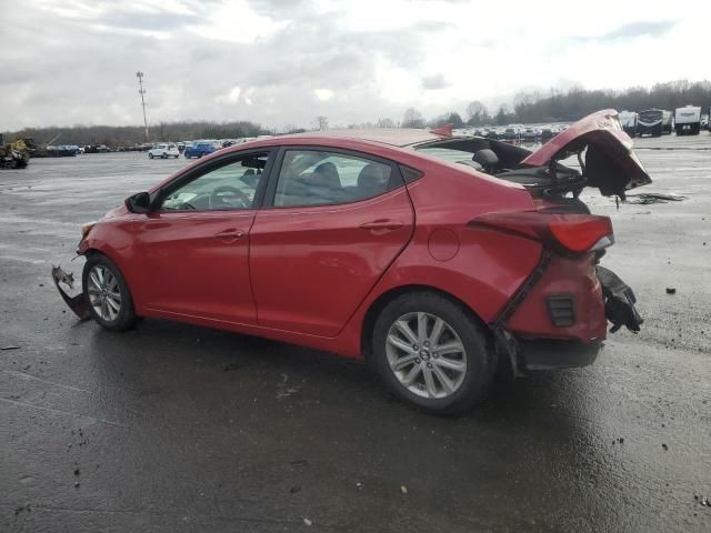 2014 Hyundai Elantra SE