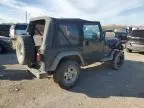 2002 Jeep Wrangler / TJ SE