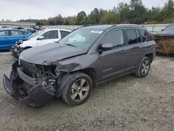 Jeep Compass salvage cars for sale: 2017 Jeep Compass Latitude