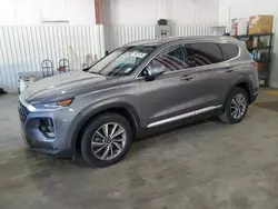 Salvage cars for sale at Lufkin, TX auction: 2019 Hyundai Santa FE SEL