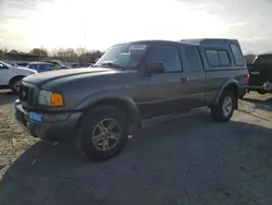 Ford salvage cars for sale: 2004 Ford Ranger Super Cab