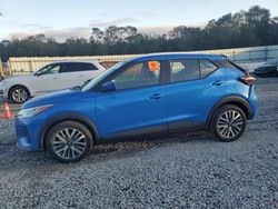 Salvage cars for sale at Augusta, GA auction: 2022 Nissan Kicks SV