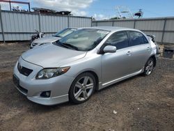 Toyota salvage cars for sale: 2009 Toyota Corolla XRS