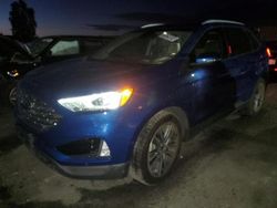 Ford Vehiculos salvage en venta: 2020 Ford Edge Titanium