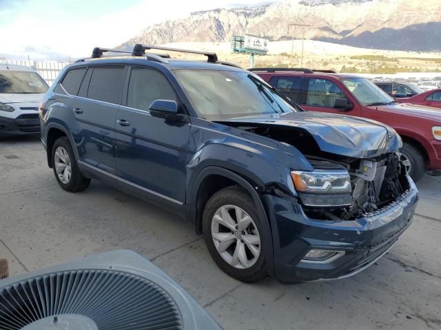 2018 Volkswagen Atlas SEL