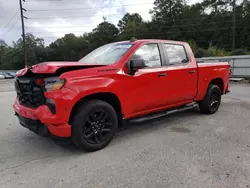 2022 Chevrolet Silverado C1500 Custom en venta en Savannah, GA