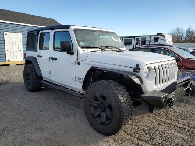 2020 Jeep Wrangler Unlimited Sport