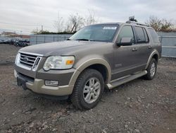 Ford Explorer salvage cars for sale: 2006 Ford Explorer Eddie Bauer