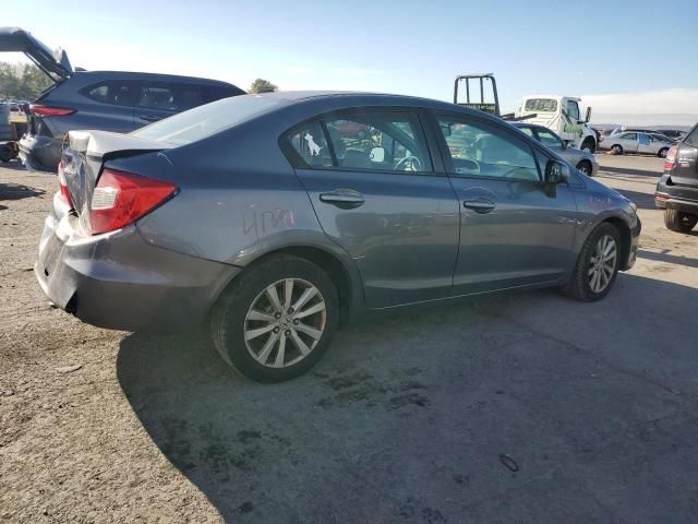 2012 Honda Civic EXL