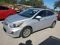 Carros salvage sin ofertas aún a la venta en subasta: 2016 Hyundai Accent SE