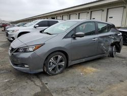 Salvage cars for sale at Louisville, KY auction: 2022 Nissan Leaf SV Plus