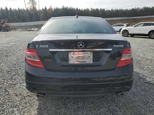 2008 Mercedes-Benz C 300 4matic